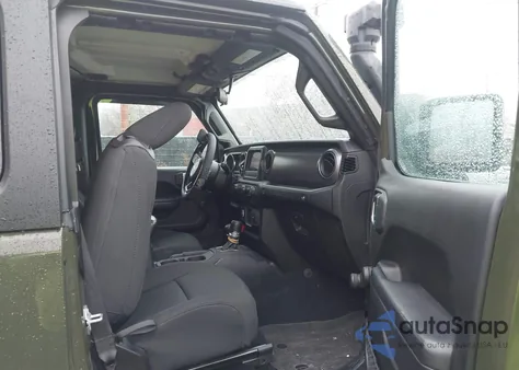 2023 Jeep Wrangler 2-Door Willys Sport 4X4 from USA, damaged, VIN 1C4HJXAG2PW633093